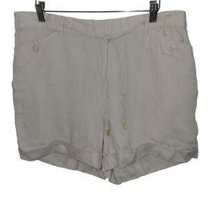 Company Ellen Tracy Linen Shorts - Women's
